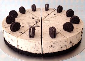 طريقة عمل أوريو تشيز كيك