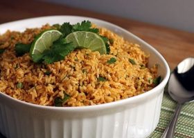 طريقة عمل أرز بسمتى بالأعشاب