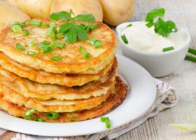 طريقة عمل بان كيك البطاطس