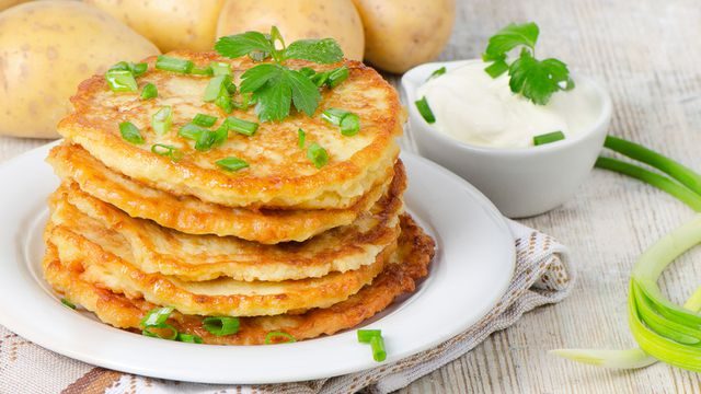 طريقة عمل بان كيك البطاطس