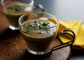 طريقة عمل تغمسية المشروم