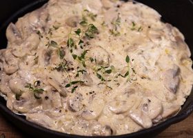 طريقة عمل مشروم مع الصوص