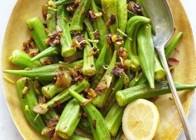 طريقة عمل بامية سوتية