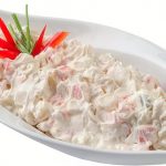 طريقة عمل سلطة البطاطس بالمايونيز الروسية