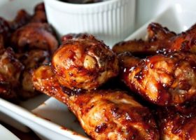 طريقة عمل باربيكيو الدجاج