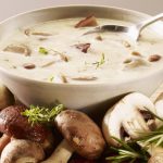 طريقة عمل شوربة المشروم