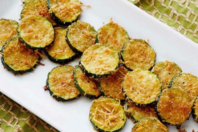 طريقة عمل الكوسة المقلية