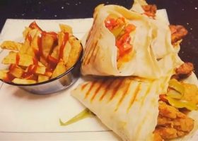 طريقة عمل كريب زنجر