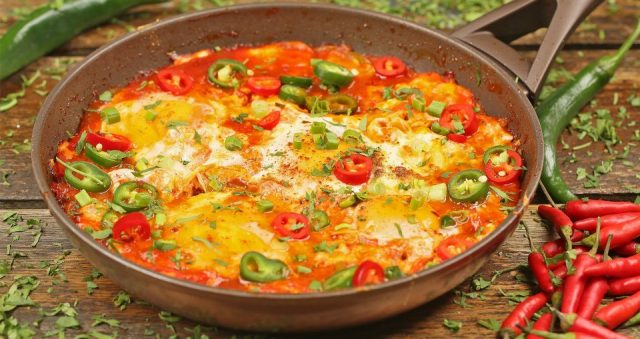 طريقة عمل الشكشوكة