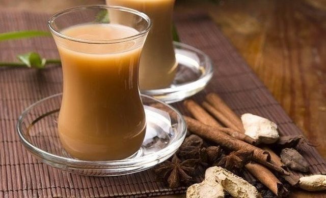 طريقة عمل شاى سبايسى