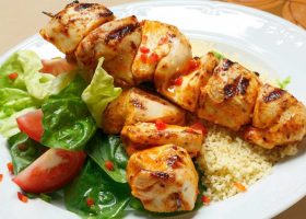 طريقة عمل شيش طاووق التركي