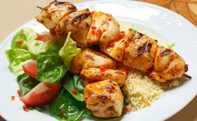 طريقة عمل شيش طاووق التركي