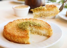 طريقة عمل كنافة عثمانلية