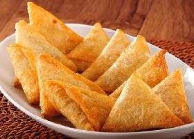 طريقة عمل سمبوسك الفول