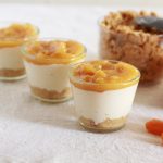 طريقة عمل كنافة بالخوخ