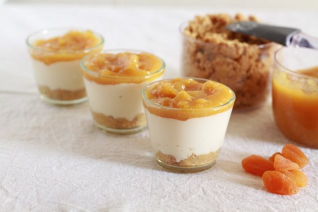 طريقة عمل كنافة بالخوخ