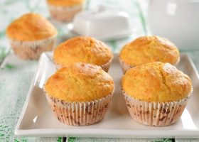 طريقه عمل مافن الذرة