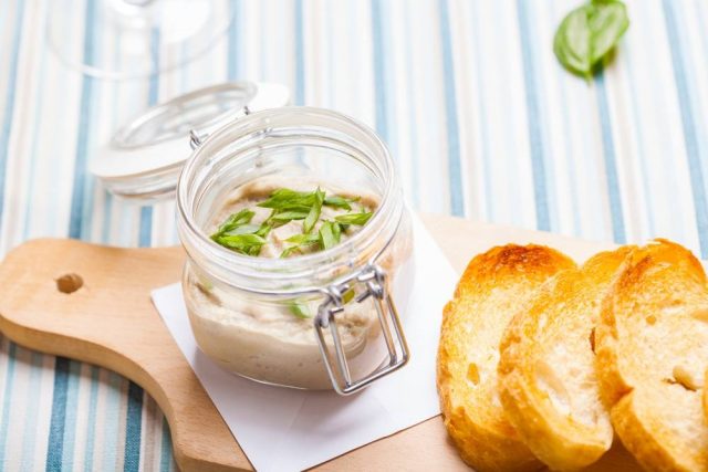 طريقة عمل تغميسة البطارخ