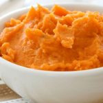 طريقة عمل بيورية البطاطا الحلوة