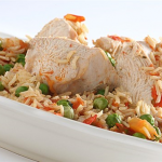 طريقة عمل بيلاف الحبش والأرز