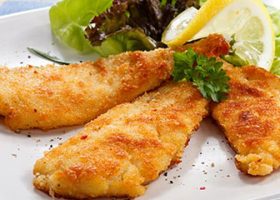 طريقة عمل سمك فيليه مقلي