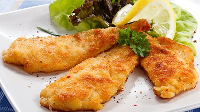 طريقة عمل سمك فيليه مقلي