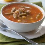 طريقة عمل شوربة البامية