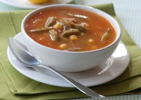 طريقة عمل شوربة البامية