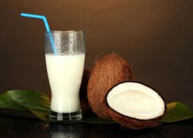 طريقة عمل عصير جوز الهند