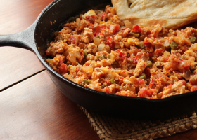 طريقة عمل الشكشوكة التونسية