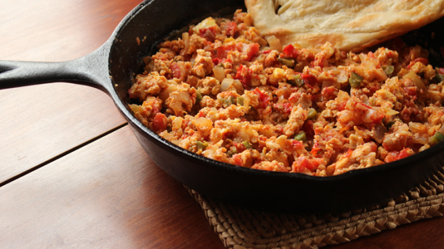 طريقة عمل الشكشوكة التونسية