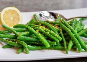 طريقة عمل فاصوليا بوشية