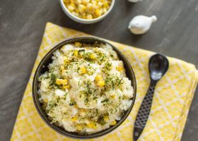 طريقة عمل بطاطس بيوريه بالذرة