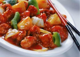 طريقة عمل دجاج سويت اند سور