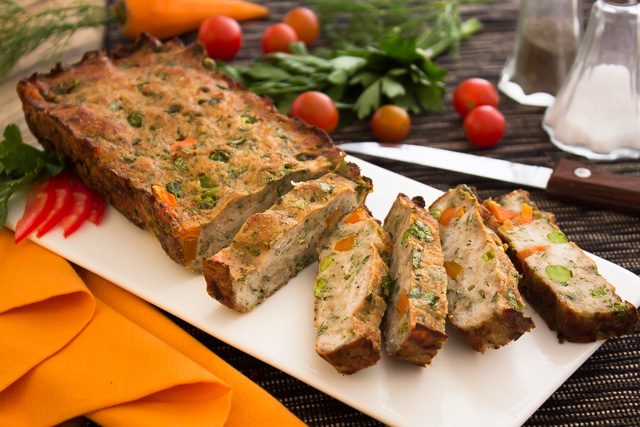 طريقة عمل قالب كفتة الدجاج