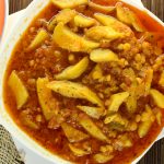 طريقة عمل كوسة بالحمص