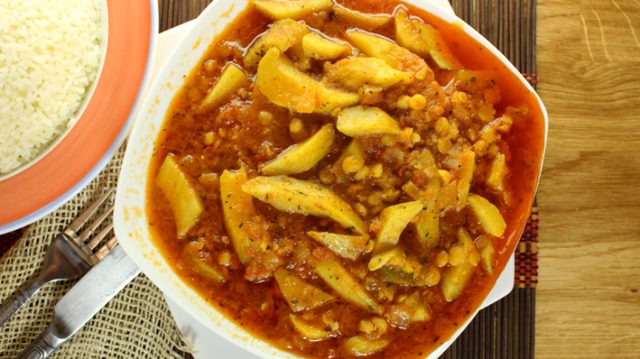 طريقة عمل كوسة بالحمص