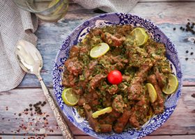 طريقة عمل كبدة بالدقة