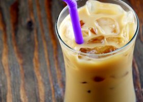 طريقة عمل سموثي لاتيه