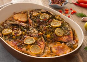 طريقة عمل سمك بورى سنجارى