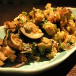 طريقة عمل صينية باذنجان بالبصل