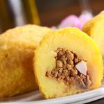 طريقة عمل كبة البطاطس