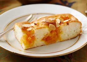 طريقة عمل كيك المشمش