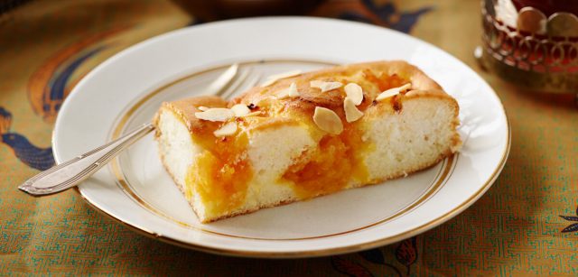 طريقة عمل كيك المشمش