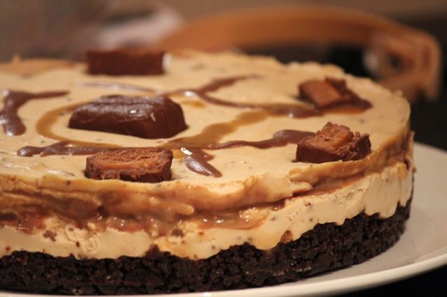 طريقة عمل مارس تشيز كيك