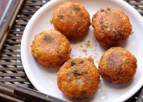 طريقة عمل كفتة السمك بالخضار