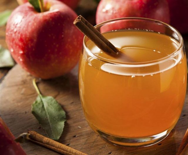 طريقة عمل كوكتيل التفاح