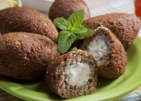 طريقة عمل كبيبة باللبنة