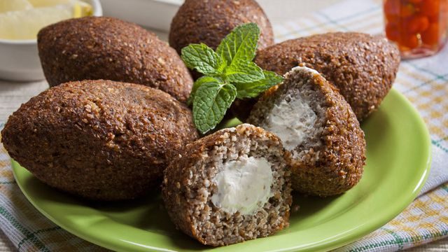 طريقة عمل كبيبة باللبنة