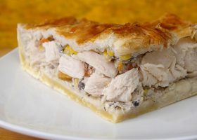 طريقة عمل فطائر الدجاج